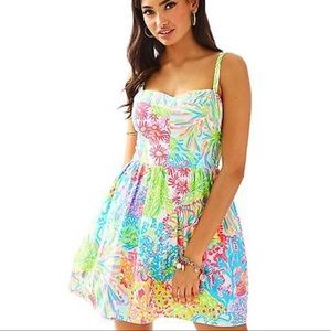 Lilly Pulitzer Ardleigh Dress - Lovers Coral